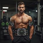 Portable Muscle Stimulator for Fitness and Strength