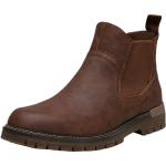 Jousen Waterproof Brown Chelsea Boots for Men