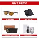 Ray-Ban New Wayfarer Sunglasses with Accessory Kit