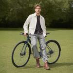 Jousen Waterproof Brown Chelsea Boots for Men