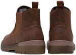 Jousen Waterproof Brown Chelsea Boots for Men