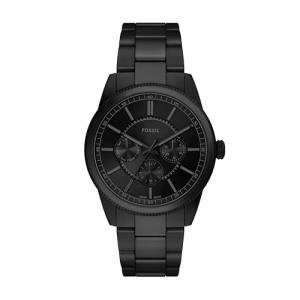Fossil Men's Multifunction Black Stainless Steel Watch