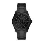 Fossil Men's Multifunction Black Stainless Steel Watch