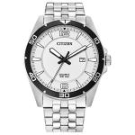 Citizen Quartz Classic Silver-Tone Men's Watch