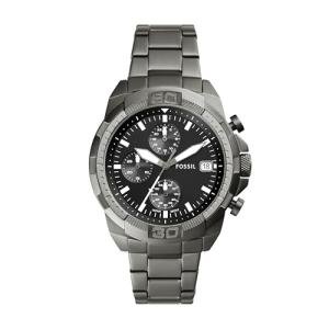 Fossil Men's Bronson Smoke Chronograph Watch