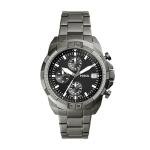 Fossil Men's Bronson Smoke Chronograph Watch