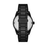 Fossil Men's Multifunction Black Stainless Steel Watch