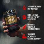 Alpha Lion Superhuman Burn: Metabolism Booster & Fat Burner