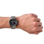 Fossil Men's Bronson Smoke Chronograph Watch