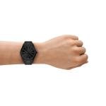 Fossil Men's Multifunction Black Stainless Steel Watch