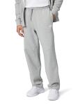 Nike Men's Fleece Pants in Dark Grey, Large