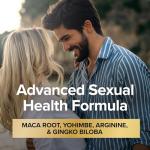 GNC Men's Maca Man Caplets for Better Blood Flow