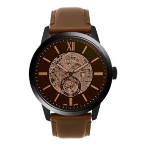 Fossil Men's Townsman 44mm Automatic Skeleton Watch