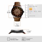 Fossil Men's Townsman 44mm Automatic Skeleton Watch