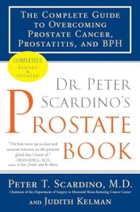 Dr. Peter Scardino's Prostate Health Guide