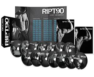 RIPT90: 90-Day Workout DVD Program with Calendar