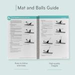 Pilates Mat and Ball Workout Guide