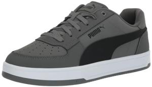 PUMA Men's Caven 2.0 Sneakers, Dark Gray/Black