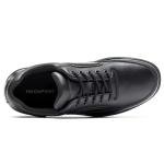 Rockport Men's Black Eureka Walking Shoes, Size 10
