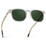 WearMe Pro Polarized Rounded Square Sunglasses for Men