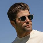 WearMe Pro Polarized Rounded Square Sunglasses for Men