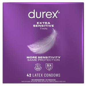 Durex RED Extra Sensitive Ultra Fine Condoms