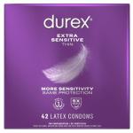 Durex RED Extra Sensitive Ultra Fine Condoms