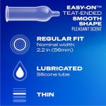 Durex RED Extra Sensitive Ultra Fine Condoms