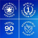 Durex RED Extra Sensitive Ultra Fine Condoms