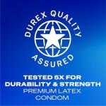Durex RED Extra Sensitive Ultra Fine Condoms