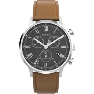 Timex Waterbury Classic Men's Watch - Brown Strap