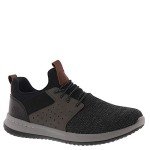 Skechers Men's Classic Delson-Camden Sneakers, Black/Grey