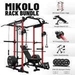 Mikolo K6 Power Cage with Cable Crossover System