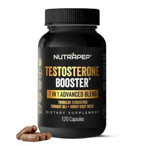 Natural Testosterone Booster for Energy and Muscle