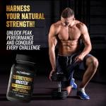 Natural Testosterone Booster for Energy and Muscle