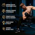 Natural Testosterone Booster for Energy and Muscle