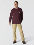 Carhartt Men's Heavyweight Long-Sleeve Pocket T-Shirt