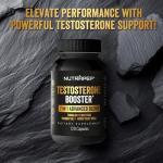 Natural Testosterone Booster for Energy and Muscle