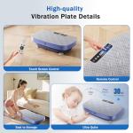Vibration Plate for Whole Body Workout and Weight Loss