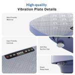 Vibration Plate for Whole Body Workout and Weight Loss