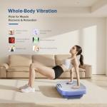 Vibration Plate for Whole Body Workout and Weight Loss