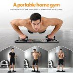 Portable Push Up Board with Fitness Accessories