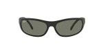 Ray-Ban RB4033 Predator Sunglasses, Matte Black
