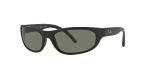 Ray-Ban RB4033 Predator Sunglasses, Matte Black