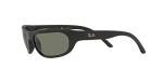 Ray-Ban RB4033 Predator Sunglasses, Matte Black