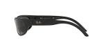 Ray-Ban RB4033 Predator Sunglasses, Matte Black