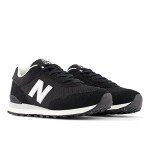 New Balance Men's 515 V3 Sneakers, Black/White/Grey