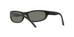 Ray-Ban RB4033 Predator Sunglasses, Matte Black