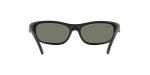 Ray-Ban RB4033 Predator Sunglasses, Matte Black