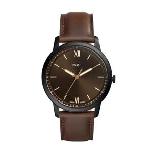 Fossil Men's Minimalist Big Face Three-Hand Watch